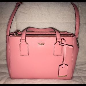 Kate Spade pink Cameron Street Teegan